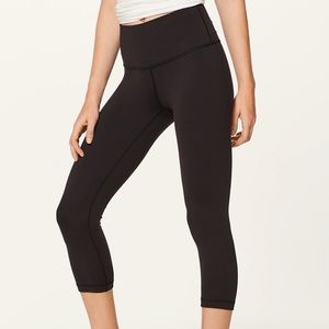Lululemon crop leggings